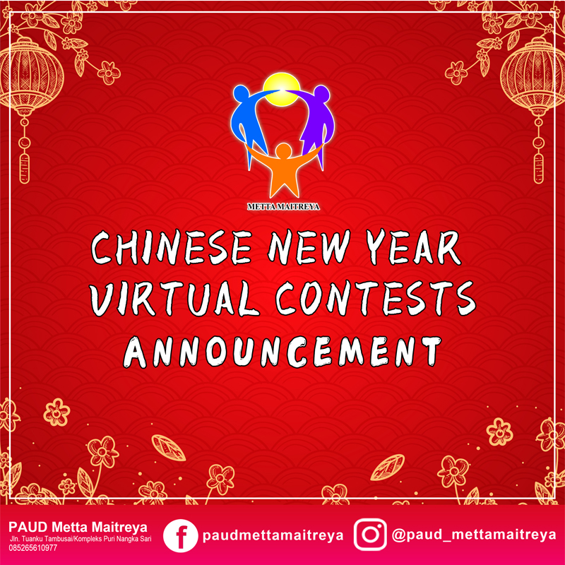 Pemenang Lomba Chinese New Year Virtual Contest